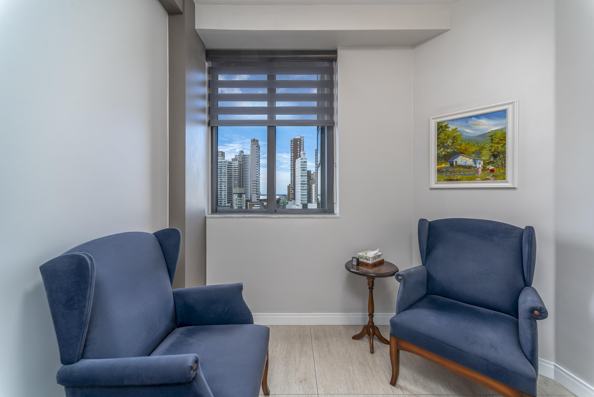 Sala de Psicoterapia — Clínica Hórus